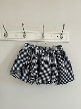 Bubble Mini Skirt